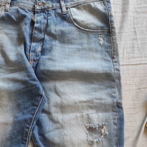 Antony Morato loose fit denim bermuda shorts size 32 new