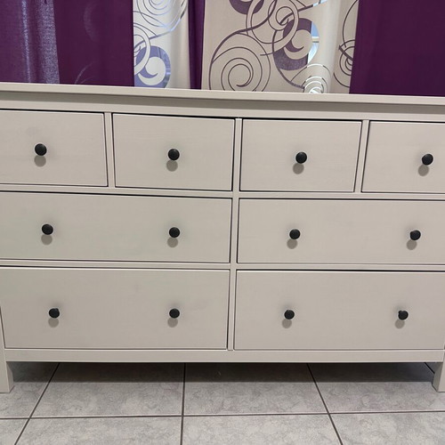 IKEA HEMNES white dresser like new -  220,00 - Vendora.cy