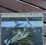 Warzone CD like new, metal