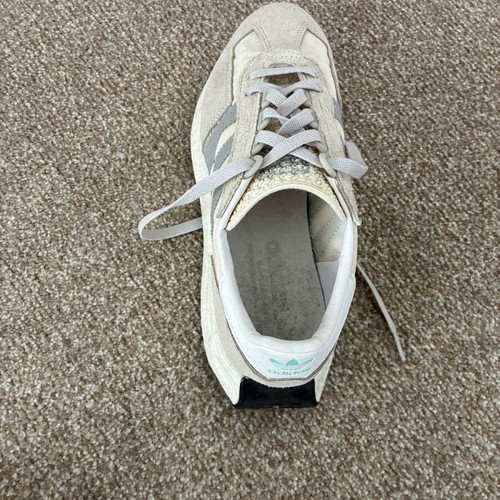 Adidas Athletic Shoes White New Size 41.5