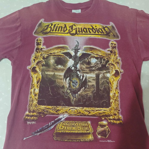Blind Guardian Imaginations From The Other Side 1995 T-Shirt used, L