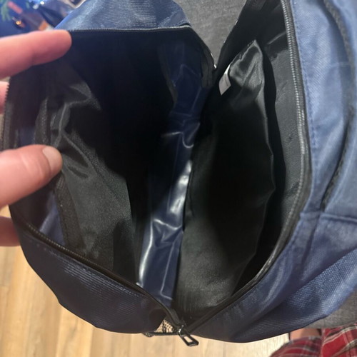 Backpack new dark blue branded with NIKMI AD