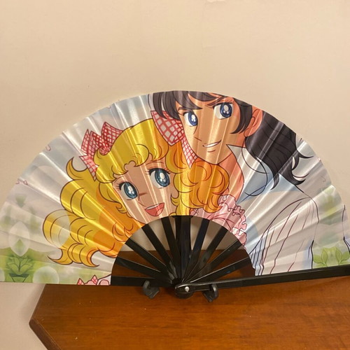Candy Candy Large Fan new with stand