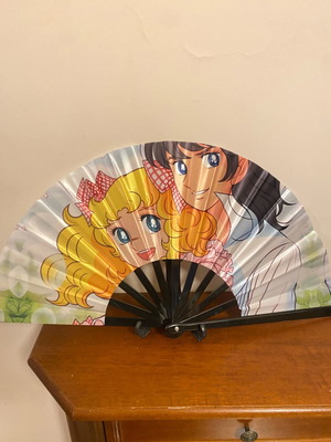 Candy Candy Large Fan new with stand