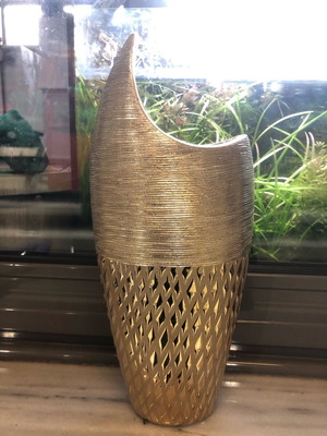 Ceramic vase like new, height 30cm