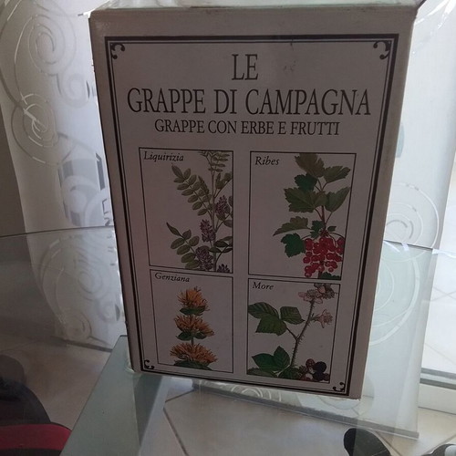 Le grappe di campagna with ginseng sealed, 580ml, vintage
