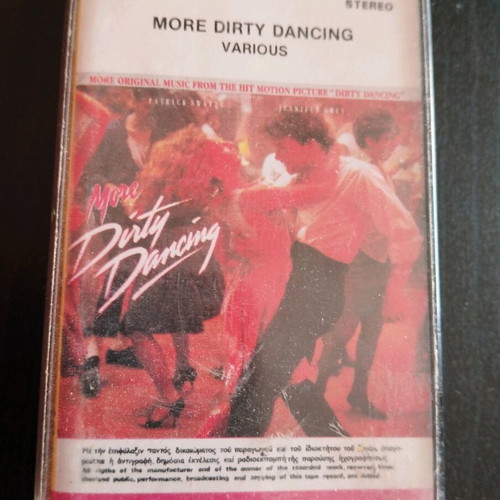 More Dirty Dancing cassette used