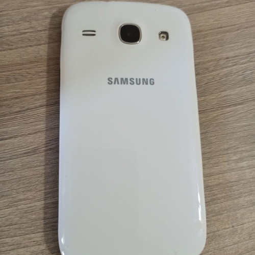 Samsung GT-I8260 Android phone used with battery issue, white, 16GB