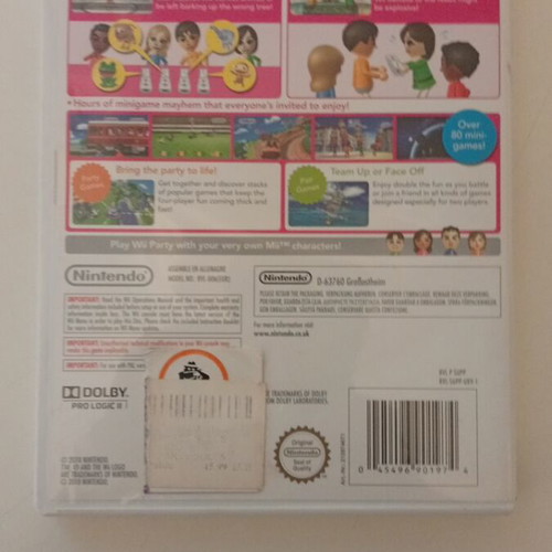 Wii Party like new with original packaging and manual