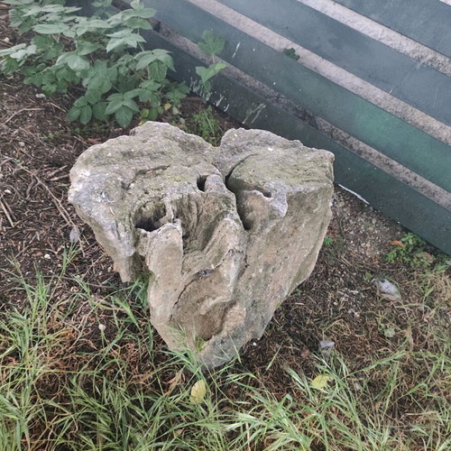 Fossilized tree trunk like new, large size