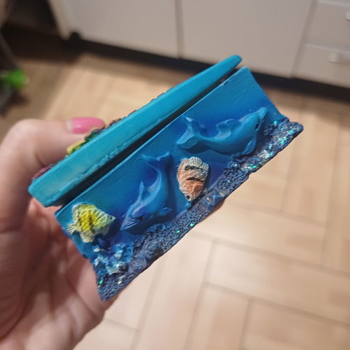 Kefalonia souvenir storage box new