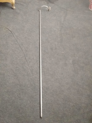 Σούβλα αρνιού μεταχειρισμένη 2 μέτρα με χερούλι φ16