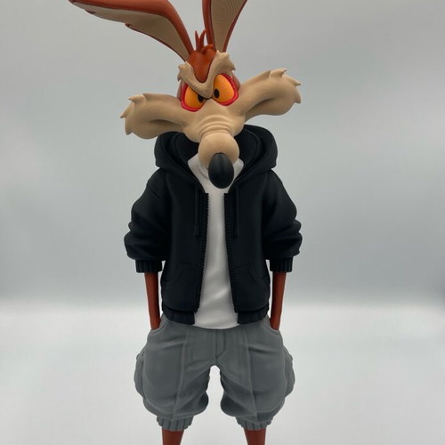 Wile E. Coyote Streetwear Hypebeast Special Edition figure new 33 cm
