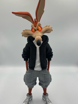 Wile E. Coyote Streetwear Hypebeast Special Edition figure new 33 cm