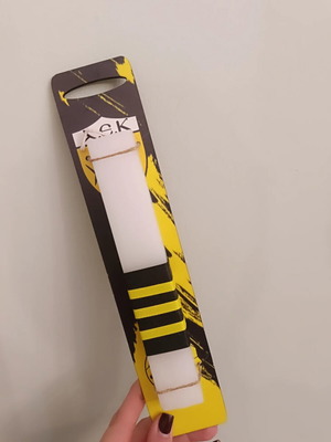 AEK Candle new with 25 cm frame and 20 cm candle