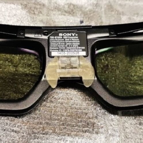Sony TDG-BT400A Active 3D Glasses Set 4pcs New