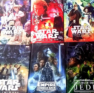 Star Wars : Episodes 1-6 (Marvel Comics)