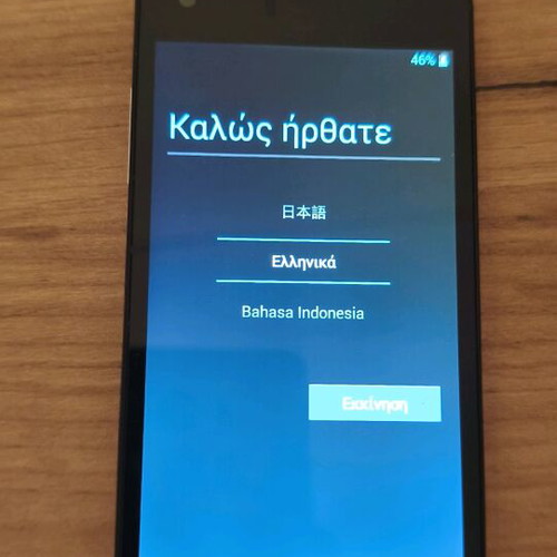 Turbo-x_pi 4G smartphone used, 8GB, black, Android