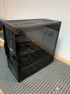 Workstation PC σαν καινούργιο με Ryzen 9 5950X, RTX 3060 Ti, 32GB RAM, MSI X570