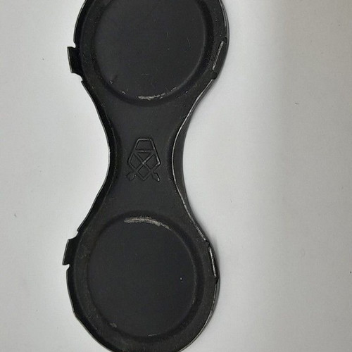 Lubitel lens cap used, metal with logo for Lubitel 2 camera