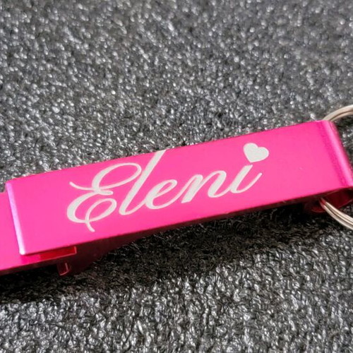 Keychain Bottle Opener with Name new