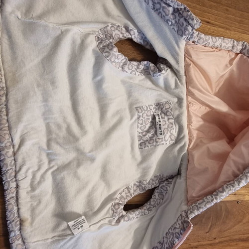 Miss Ebita sleeveless vest like new, pink, size 104 cm, age 4