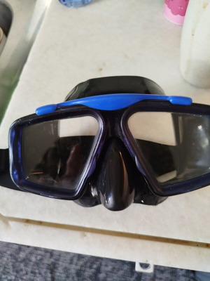 Mares Opera diving mask for spearfishing