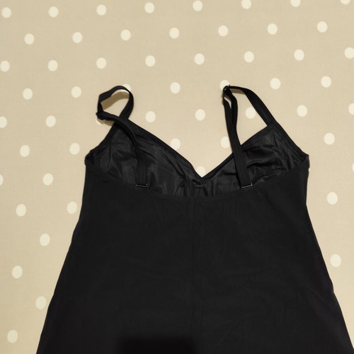 Tankini black size S/M cup E