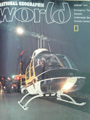National Geographic World volume 1977-1979 unread in excellent condition
