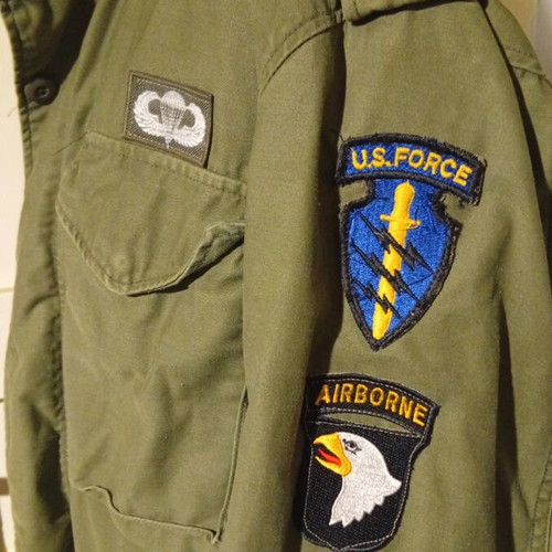 US Army jacket, vintage