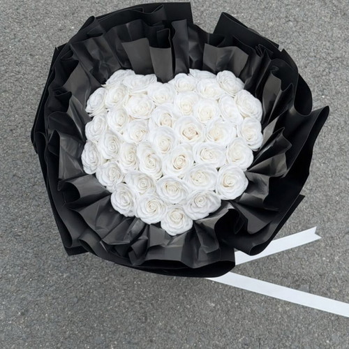 Handmade soap rose bouquet