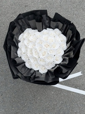 Handmade soap rose bouquet
