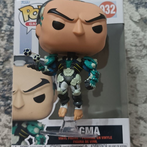 Funko Pop Overwatch Sigma vinyl figure new