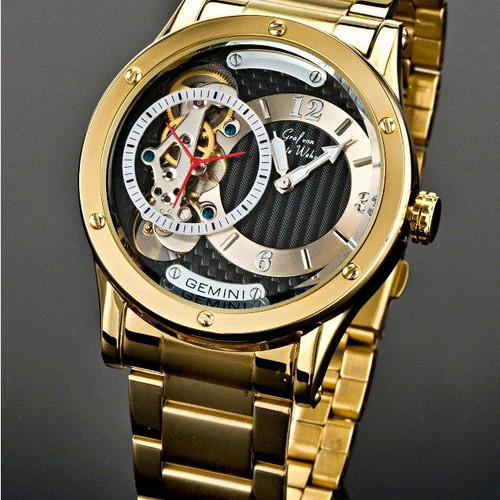 Monte Wehro Crotone Gold wristwatch