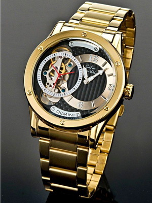 Monte Wehro Crotone Gold wristwatch