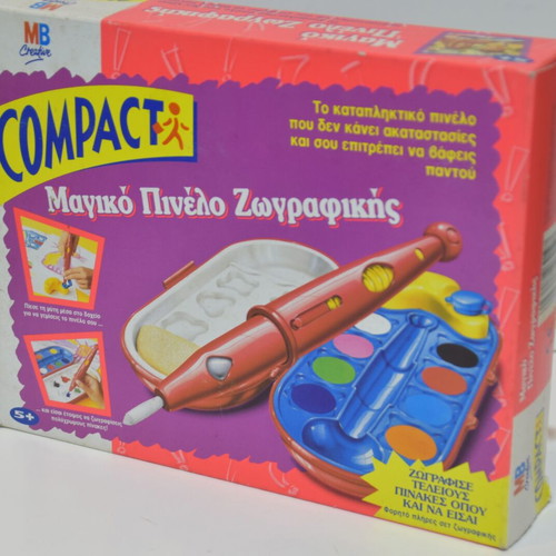MB Compact Magic Painting Brush vintage new in box