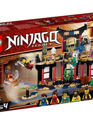 Lego Ninjago Legacy 71735 Tournament of Elements like new