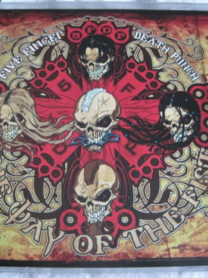 Five Finger Death Punch The Way Of The Fist CD reissue 2008 like new