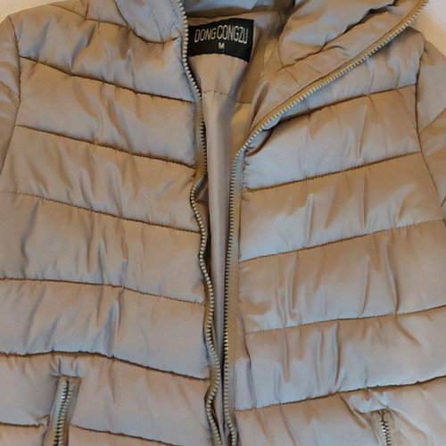 Gray jacket used, size S