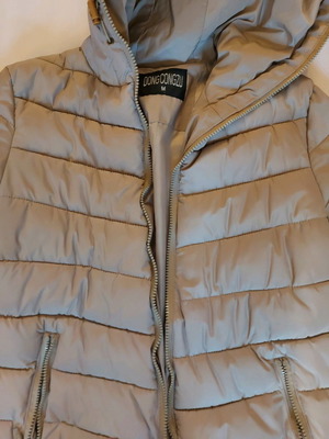 Gray jacket used, size S