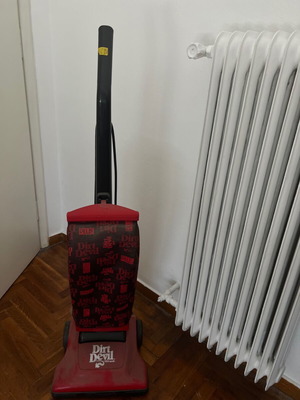 Vintage vacuum cleaner used
