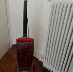 Vintage vacuum cleaner used