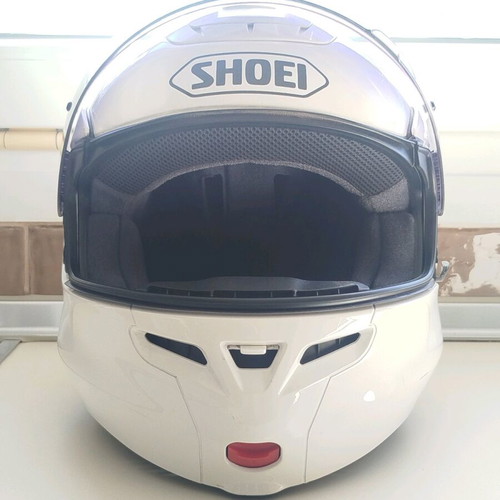 Shoei Multitec helmet like new, size medium, with two visors