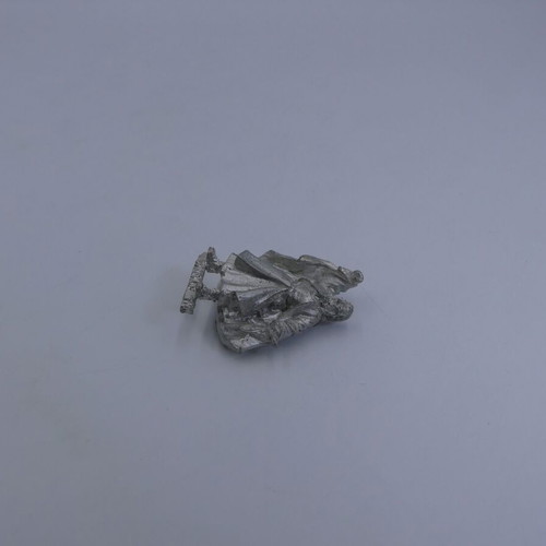 Gandalf the White Lord of The Rings Warhammer metal figure used, 4 cm