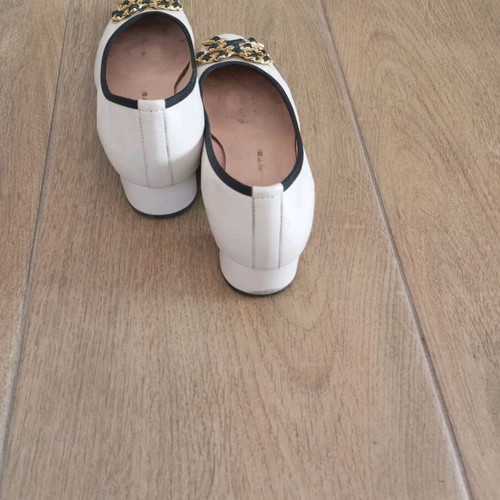 Mourtzi Vintage Pumps Like New Beige Size 37