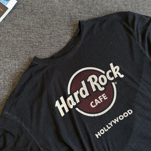 Hard Rock Cafe Hollywood vintage t-shirt used