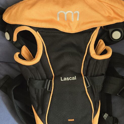 Lascal M1 Carrier baby carrier, orange and black