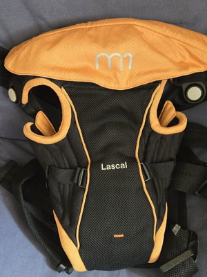 Lascal M1 Carrier baby carrier, orange and black