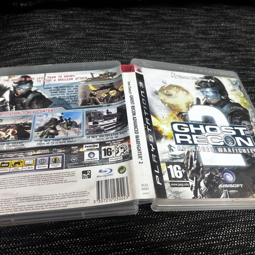 Ghost Recon Advanced Warfighter 2 PS3 game