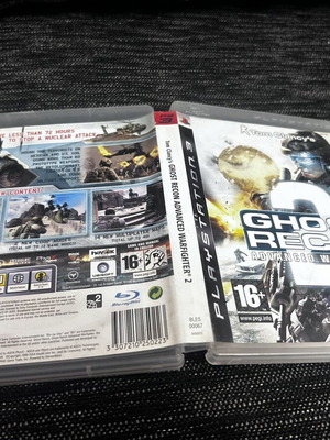 Ghost Recon Advanced Warfighter 2 PS3 game